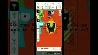 making Mr. Sun of my own sprunki mod in Castle &mdash; Make and Play