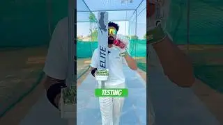 Jaspo Hard Plastic Cricket Bat Performance Test With Hard Tennis Ball #cricket #shorts #testing