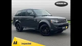 Land Rover RANGE ROVER SPORT
