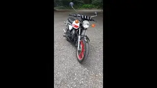 Gentle Rides with the RD250