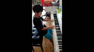 Maple Leaf Rag performed by Aaron Liao (RSM Spring 2020)