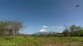 Mt. Fuji Jukai Square? From Time Lapse May 09, 2021 (Sunday) - 霊峰富士 樹海広場？から タイムラプス 2021年5月9日 ( 日曜日 )