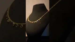 916 Charm Hanging Neckalce ✨of 4 grams #916#necklace #gold #22karat