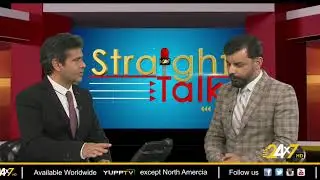 STRAIGHT TALK || JUS 24X7 || APRIL 27, 2018