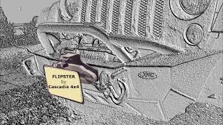 HOW TO: Installation of the Cascadia 4X4 Flipster Hawse Fairlead License Plate Mounting System