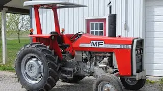 Massey Ferguson 255 Drawbar Upgrade