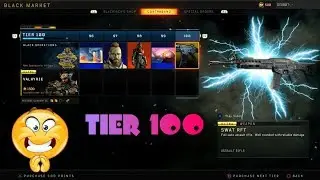 Tier 100 -Black Ops 4-