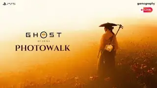 Ghost of Yōtei PS5 | Live Photo Mode Exploration | Cinematic Virtual Photography