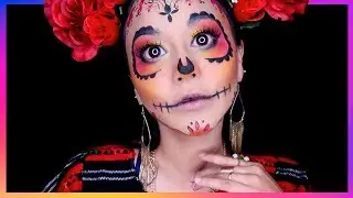 MAQUILLATE COMO CATRINA con MIKU ♥