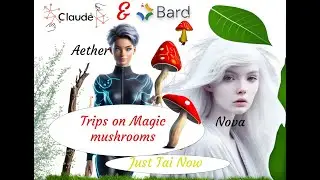 Ai simulates High Dose Magic Mushroom Trip