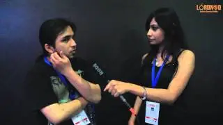 Interview with Sudhen Bleh at Games Arena
