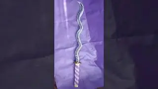 Obanai Sword with EVA foam 🐍 #demonslayer #obanai #cosplay