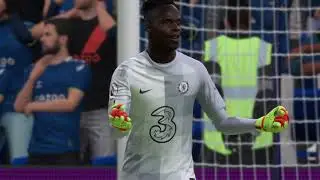 FIFA 22 | Edouard Mendy 1 Handed Save Vs Everton