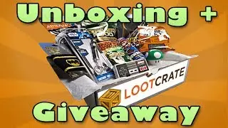 [+] Lootcrate May 2014 Unboxing and Giveaway [+] (OPEN) [Loot crate Unboxing]