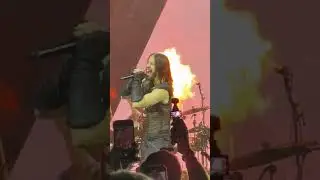 Jared Leto - İstanbul - Concert - 30 Seconds to Mars istanbul konseri