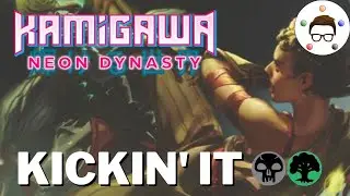 Kickin' It With Black-Green in Kamigawa: Neon Dynasty Draft! - MTG Limited Guide
