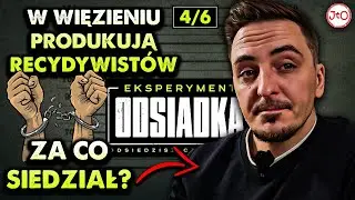 WIĘZIENIA PRODUKUJĄ RECYDYWIST&Oacute;W! Za CO SIEDZIAŁ MICHAŁ? - EKSPERYMENT ODSIADKA - MICHAŁ 4/6