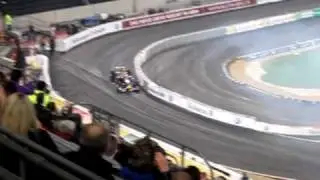Sebastian Vettel Red Bull Racing Demonstration Laps at Race of Champions 2010