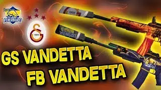 GALATASARAY DESENLİ VANDETTA FENERBAH&Ccedil;E DESENLİ VANDETTA !! ZULA