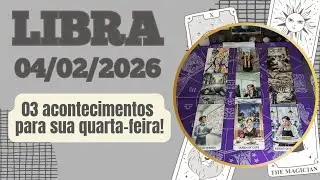 LIBRA ♎ 04/02/26 Agora é uma boa hora para pôr essa ideia em prática 💡