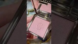 Chantecaille Eclat Cristalline Holiday 2025 collection live swatches
