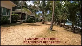 Die Coconut Beach am Kantary Beach Hotel 5* Khao Lak walking Tour I Bungalows Thailand Phang Nga