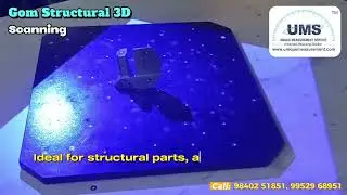 📌 GOM STRUCTURAL 3D SCANNING SERVICE #GOM3DScanning #Structural3DScanning