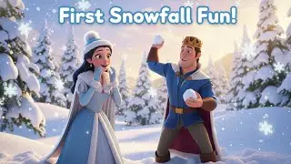 Bella & Buddy&rsquo;s First Snowfall Adventure | Magical Bedtime Story for Kids