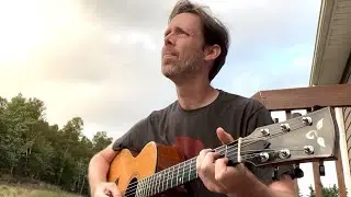 Amie - Damien Rice (Scott Harvey acoustic cover)