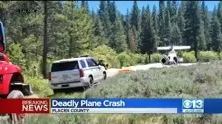 Plane Crashes Shortly After Taking Off From Truckee-Tahoe Airport