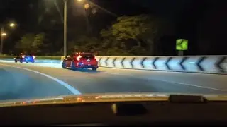 Fk8r gr yaris tiguan touge night