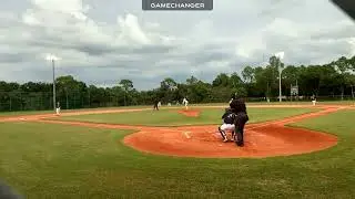 Throw Out to 3rd base  at the 2024 WWBA  Underclass World Championship lefty batter