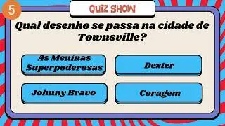 quiz show desenhos animados anime e tv 46 perguntas