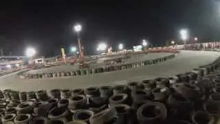 KTM orange day crash