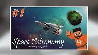 Modded Minecraft - The Final Frontier: #1 - Space!