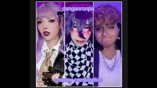 danganronpa cosplay compilation