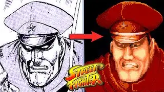 HOW THIS GUY MADE M.BISON COOL / STREET FIGHTER
