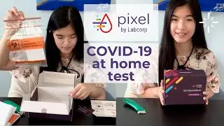Taking an At-Home Covid-19 Test | pixel by LabCorp / OnDemand