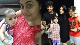 Actress Poorna Unseen Real Life Family Photos