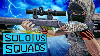 SOLO DESTROYING SQUADS | 26 KILLS GAME!