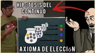 CANTOR Y LA HIPÓTESIS DEL CONTINUO (Axioma de elección ft. Principio del buen orden)
