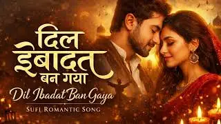 Dil Ibadat Ban Gaya | Sufi Romantic Song | Heart Touching Love Qawwali | Midnight Raag