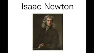 Isaac Newton / wiki-audio short video