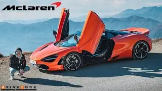 ADORA la VIOLENZA | McLaren 720s SPIDER