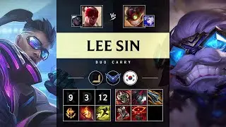 Lee Sin ADC vs Ziggs - KR Diamond Patch 25.11