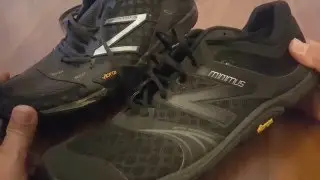 New Balance Minimus Trail Shoes Comparison MT10  10v3 MX20 20v5