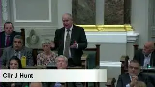 Cllr Jon Hunt responds to section 114 notice