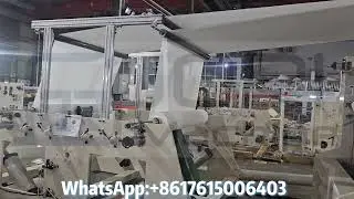 Facial Tissue Paper Folding Machine
