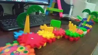 My Video Georello Jungle Gears world