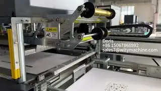 TJ780 Automatic Foil Stamping Machine